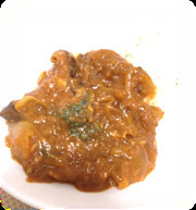 サバ缶ストロガノフ
