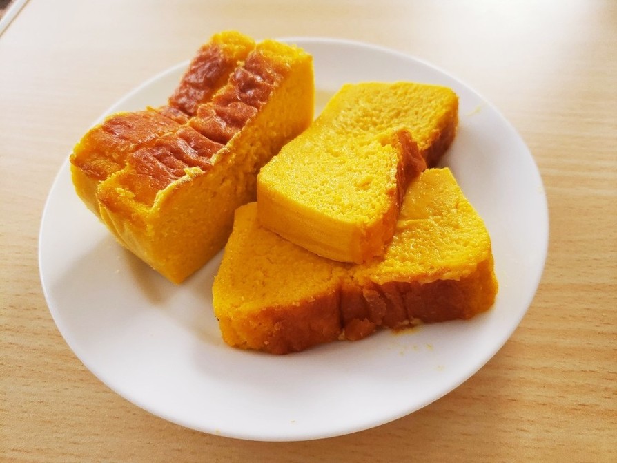 かぼちゃのバスクチーズケーキの画像