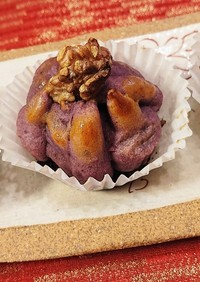 紫芋のスイートポテト 