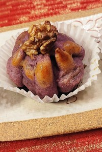 紫芋のスイートポテト 
