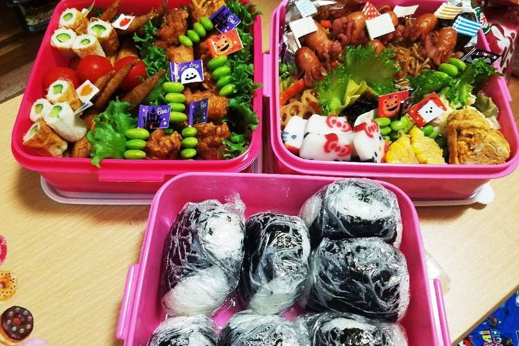保育園最後の運動会お弁当 レシピ 作り方 By Meme1429 クックパッド 簡単おいしいみんなのレシピが352万品