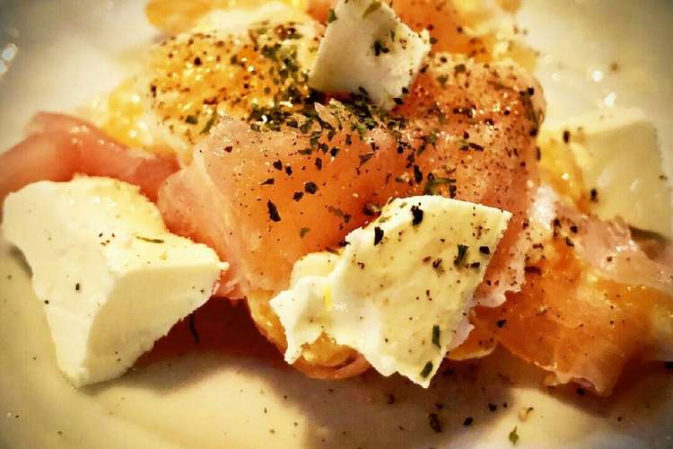 柿のおつまみ ワインに合う レシピ 作り方 By 下町洋食屋 クックパッド
