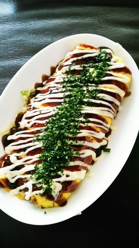 糖質制限☆とんぺい焼き