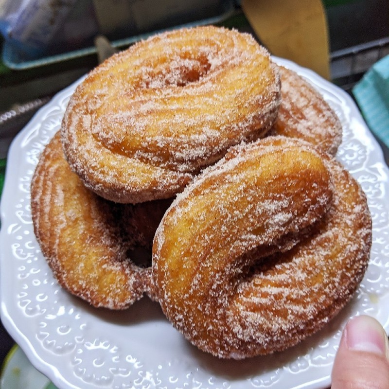 チュロスチーズケーキのレシピ