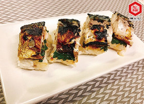 焼きサバ寿司