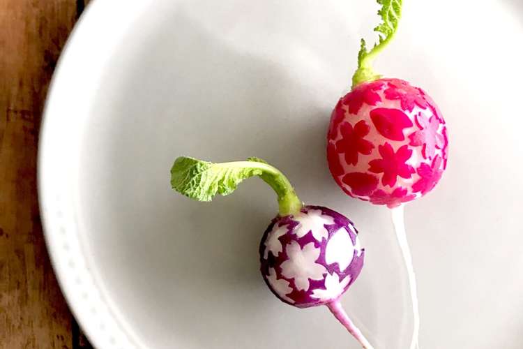 誰でも絵になるラディッシュ飾り切りu2042 レシピ・作り方 by BARBBA 