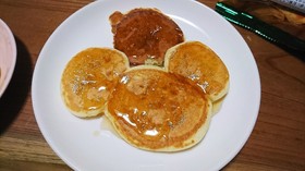 卵・牛乳なしパンケーキ