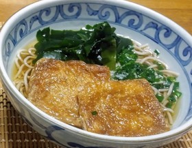 簡単うどん・そばの温かいかけつゆ
