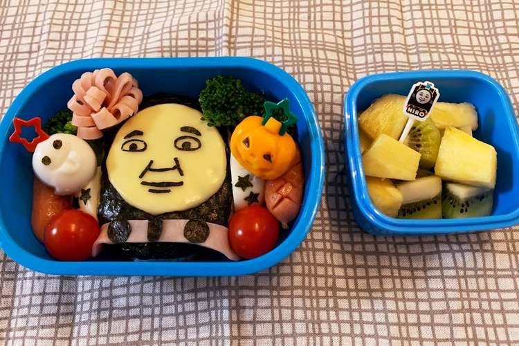 トーマスキャラ弁 伝説のヒロ レシピ 作り方 By 主婦ミッキー クックパッド 簡単おいしいみんなのレシピが372万品