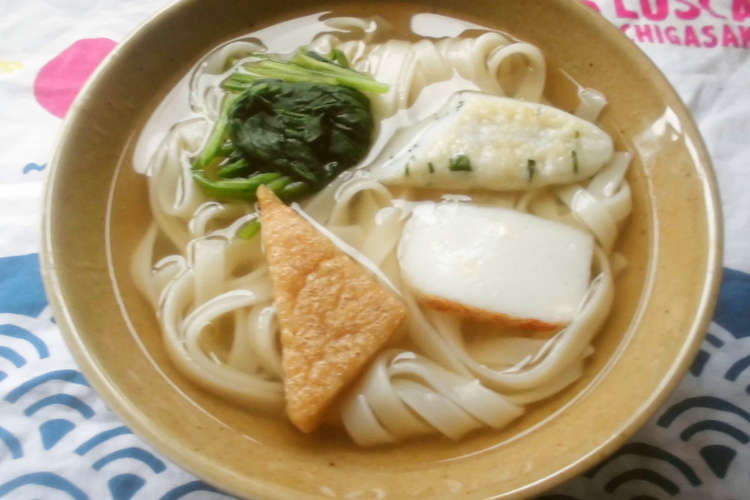 物産展みたいな きしめん レシピ 作り方 By 花時計咲いた クックパッド 簡単おいしいみんなのレシピが352万品