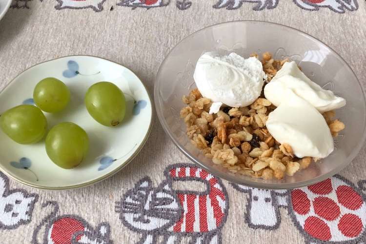 朝食に フルグラ バニラ ヨーグルト レシピ 作り方 By しゃなてぃあら クックパッド 簡単おいしいみんなのレシピが357万品