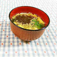 みんなが作ってる もずく みそ汁のレシピ クックパッド 簡単おいしいみんなのレシピが354万品