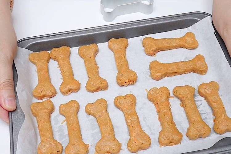 簡単の犬用おやつ 犬のククッキー レシピ 作り方 By Slicecute クックパッド 簡単おいしいみんなのレシピが376万品