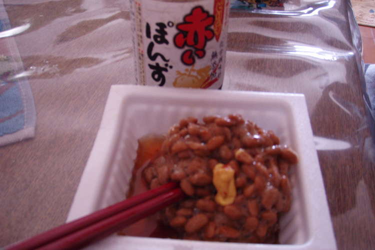 暑い夏に勝て 辛 い ぴりっと納豆 レシピ 作り方 By ゆみまろん クックパッド 簡単おいしいみんなのレシピが370万品