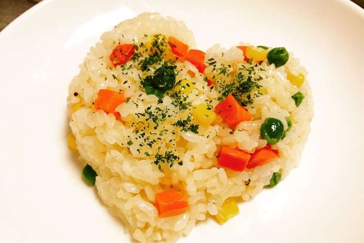 混ぜるだけ 簡単 ピラフ レシピ 作り方 By くまとくま クックパッド