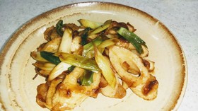 煮込みちくわで簡単お弁当のおかず♪