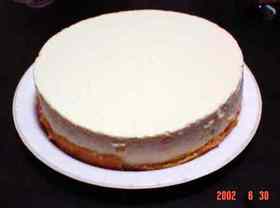 Mousse au fromage blanc - クリームチーズのムース