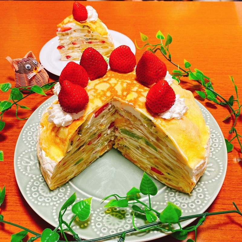 みんなが作ってる ミルクレープ ホールのレシピ クックパッド 簡単おいしいみんなのレシピが348万品