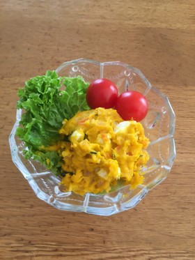 簡単☆かぼちゃのサラダ☆