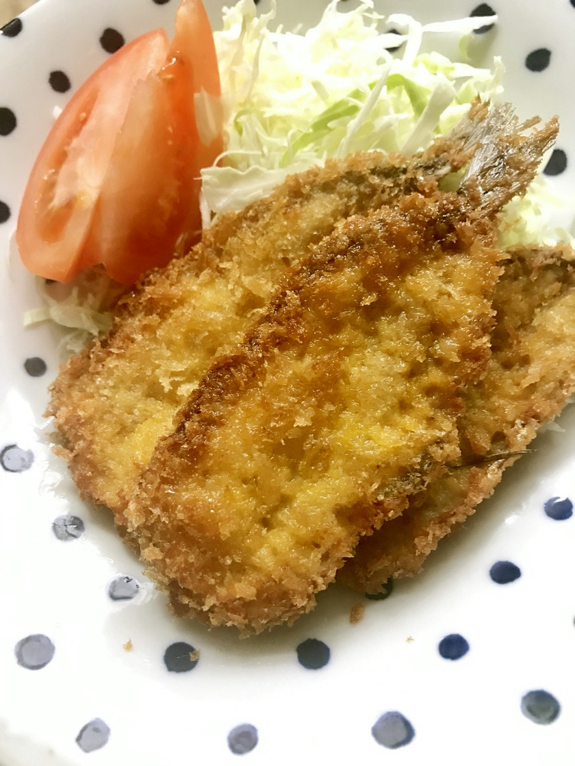 小いわしのカラッとフライ by モモエッコ 【クックパッド】 簡単おいしいみんなのレシピが349万品