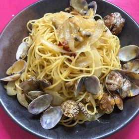 簡単!ボンゴレ風パスタ✿