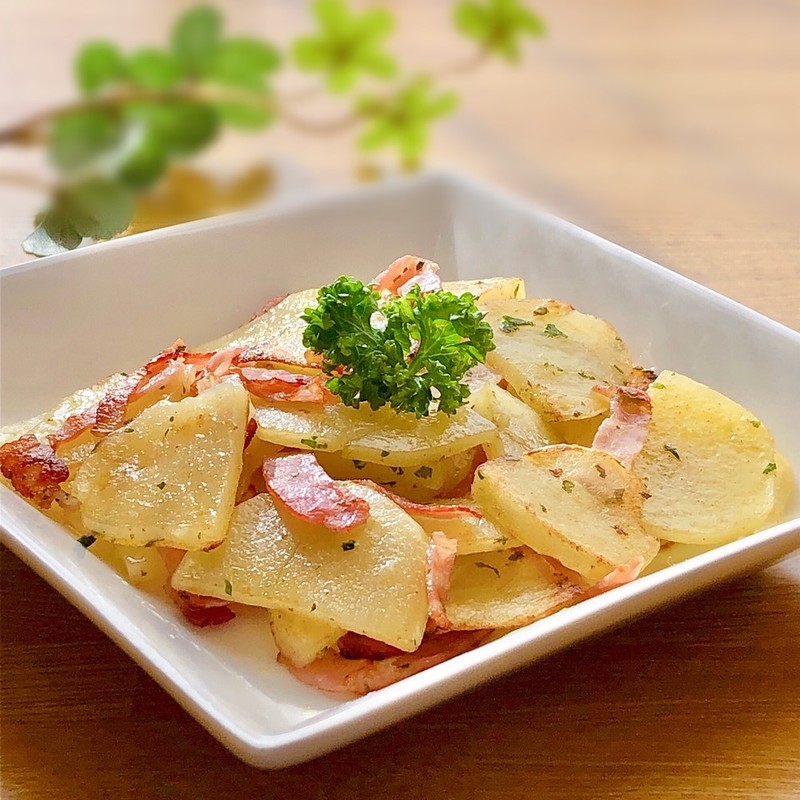 みんなが作ってる じゃがいも ベーコン バター炒めのレシピ クックパッド 簡単おいしいみんなのレシピが341万品