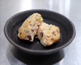 秋の養生レシピ『生黒キクラゲ』のつくね