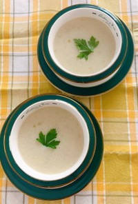 里芋の豆乳スープ
