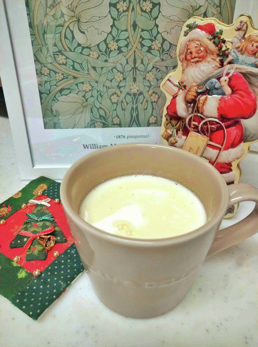 口の中でとろけるエッグノッグクッキーのレシピ