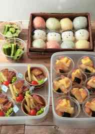 みんなが作ってる 運動会 おにぎり かわいいのレシピ クックパッド 簡単おいしいみんなのレシピが355万品