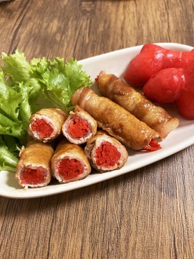 生姜好きさんへ♡さっぱり肉巻き生姜焼き