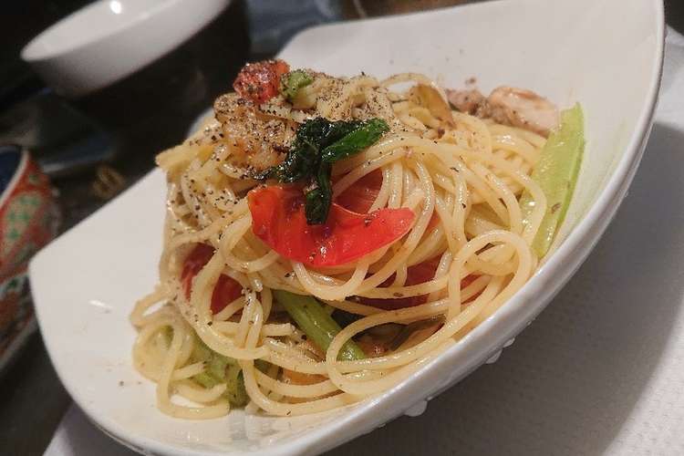 イワシの水煮缶のペペロンチーノ レシピ 作り方 By ナオキータ クックパッド 簡単おいしいみんなのレシピが355万品