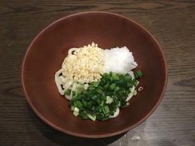 ぶっかけうどん