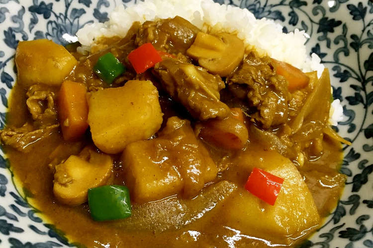 簡単な裏ワザで 美味しい時短カレー レシピ 作り方 By ケイヤ5621キエ クックパッド