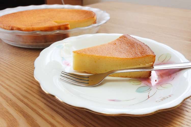 濾さない 混ぜるだけ さつまいもケーキ レシピ 作り方 By Curiririn クックパッド