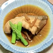 我が家のブリの煮付けの写真