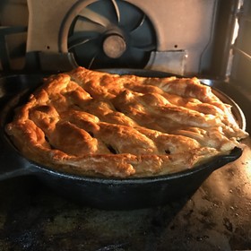 ニトスキで簡単紅玉のアップルパイ