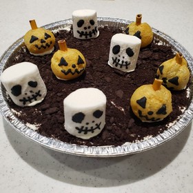 スコップケーキ♡ハロウィンVer.