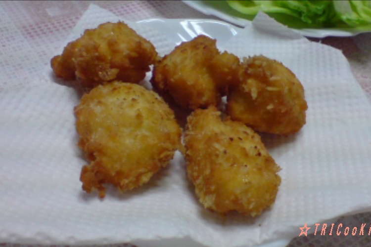 揚げ物をしたらコレ カリふわお菓子 レシピ 作り方 By Ma I Me クックパッド 簡単おいしいみんなのレシピが377万品