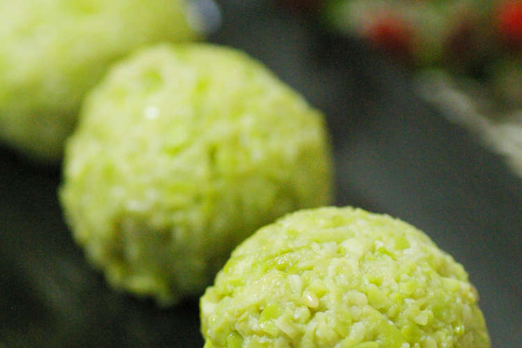 ずんだ餅 レシピ 作り方 By あわっこゆきこ クックパッド 簡単おいしいみんなのレシピが366万品