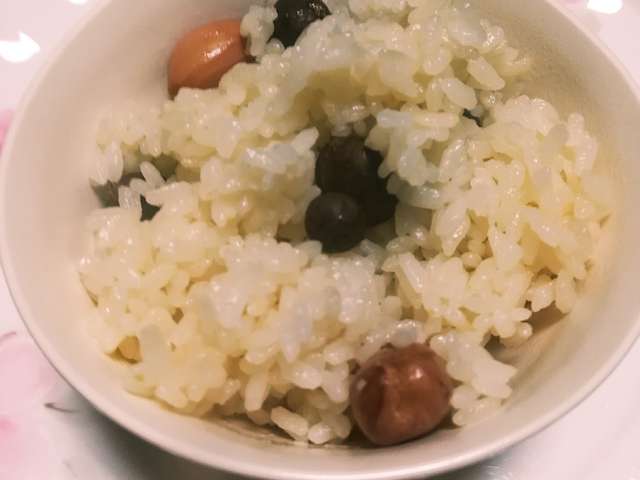 茅乃舎出汁でむかごと生落花生の炊き込ご飯 レシピ 作り方 By はんだん クックパッド