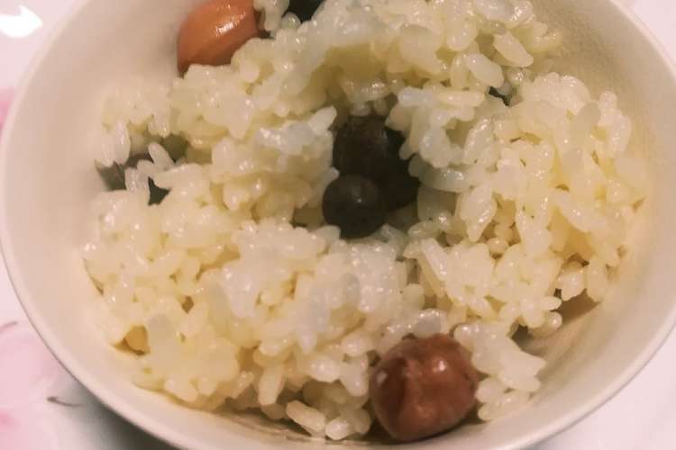茅乃舎出汁でむかごと生落花生の炊き込ご飯 レシピ 作り方 By はんだん クックパッド 簡単おいしいみんなのレシピが366万品