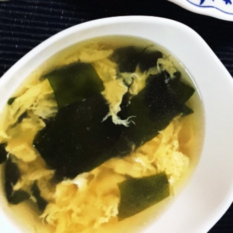 中華 卵スープ