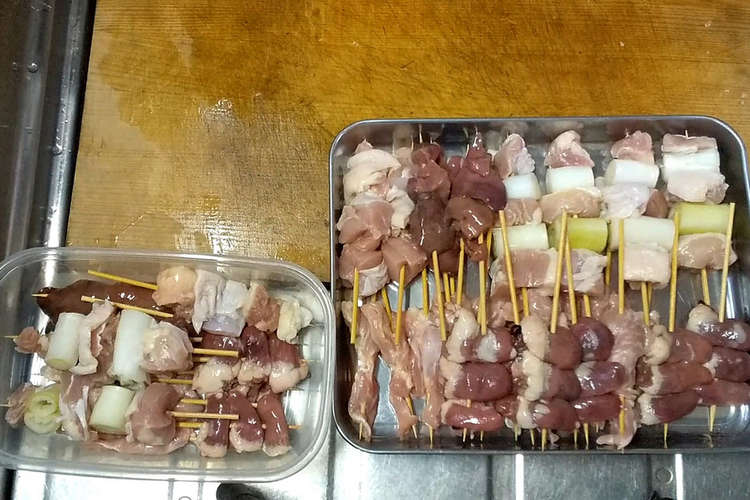自家製焼き鳥 串打ち編 レシピ 作り方 By 自給自足な暮らし クックパッド 簡単おいしいみんなのレシピが355万品