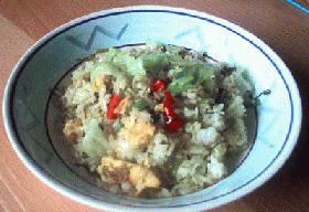 ♪高菜&レタスチャーハン