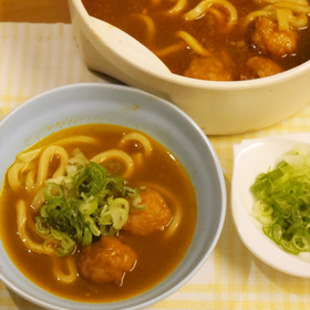 おでんの残りでリメイク★カレーうどん
