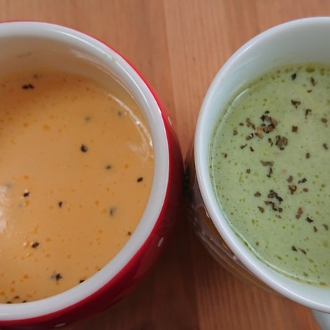 作りすぎた離乳食活用スープ