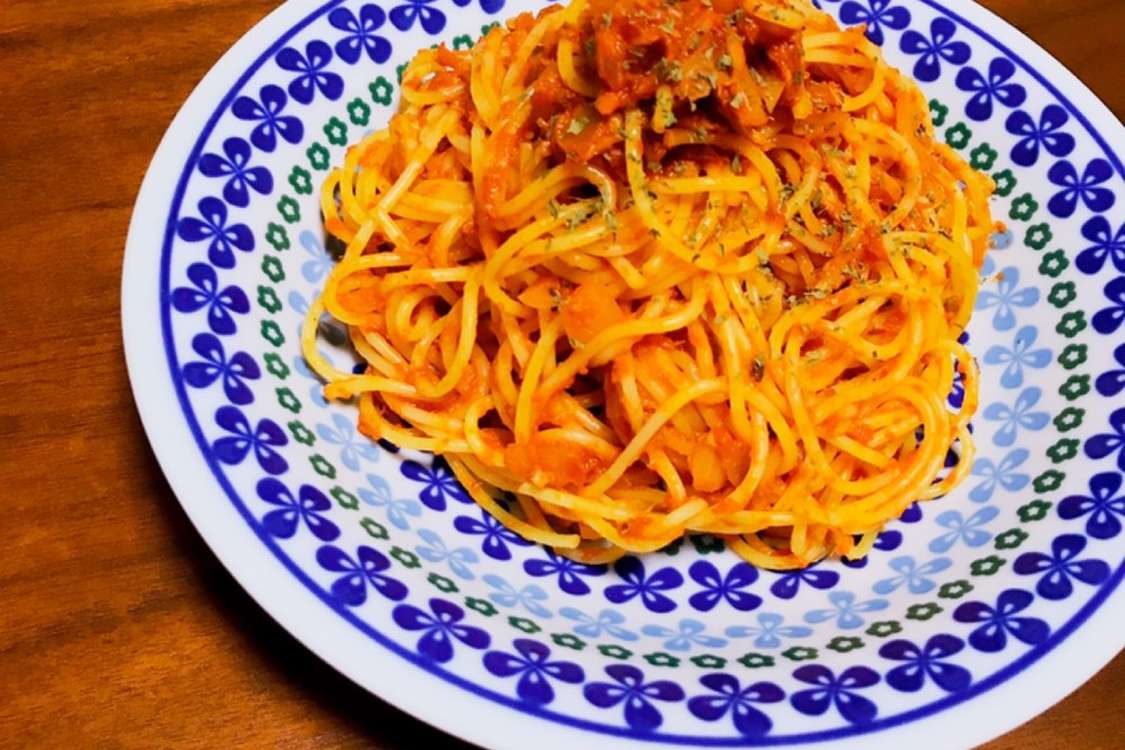 ヘルシー サバ缶のトマトパスタ レシピ 作り方 By Lea 管理栄養士 クックパッド 簡単おいしいみんなのレシピが379万品
