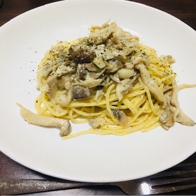 和風クリームスパゲッティ
