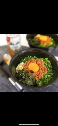 ひとりランチに簡単混ぜそば